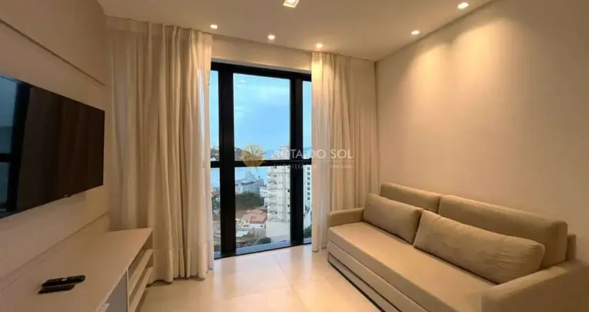 Residencial manhattan flat mobiliado 1 quarto no centro de itapema sc