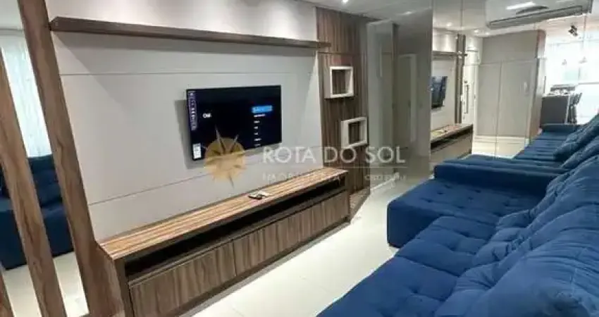 Felicitá Apartamento Mobiliado 2 Quartos na Meia Praia
