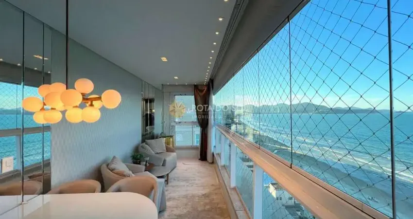 Residencial vogue home apartamento quadra mar 4 suítes em meia praia itapema sc