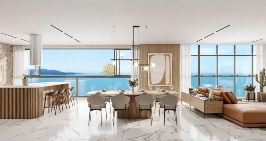 Residencial villa de capri apartamento 4 suítes em meia praia itapema sc