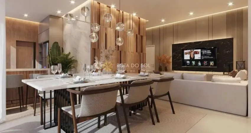 Sunny place apartamento 3 suítes e 3 vagas em meia praia itapema sc