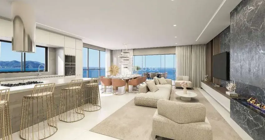 Miraggio del mare apartamento 3 suítes na meia praia itapema sc