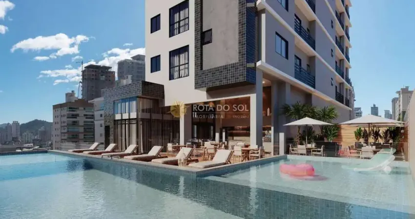 Residencial sunny place apartamento 3 suítes em meia praia itapema sc