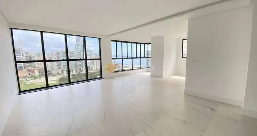 Residencial carmel apartamento quadra mar 3 suítes em meia praia itapema sc