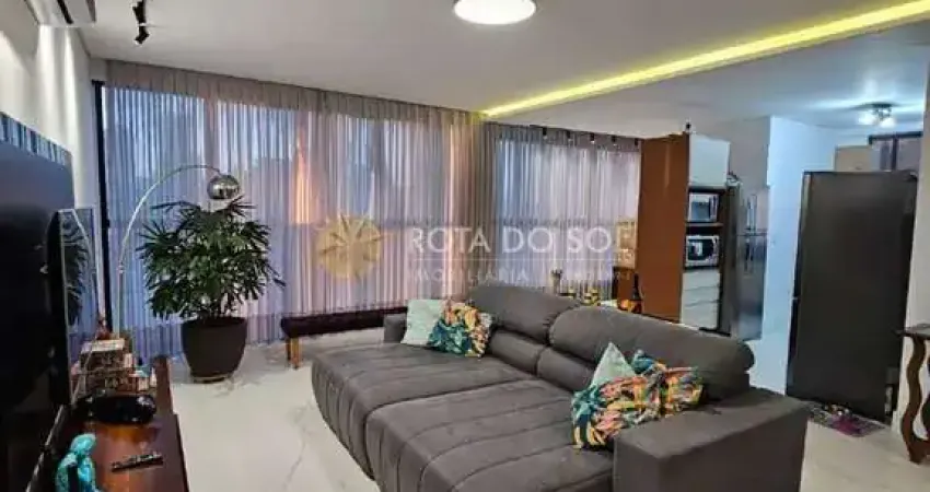 Residencial carmel apartamento quadra mar 3 suítes em meia praia itapema sc