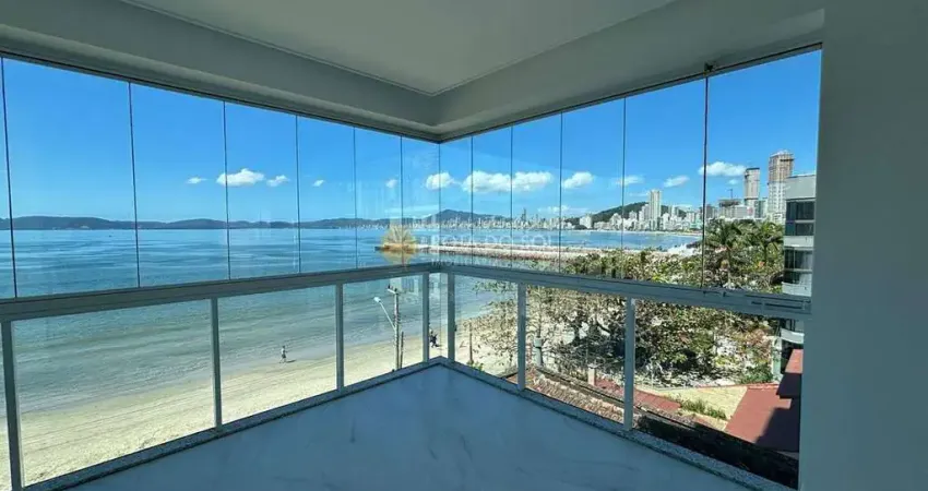 Residencial sonata apartamento frente mar 3 suítes no centro de itapema sc