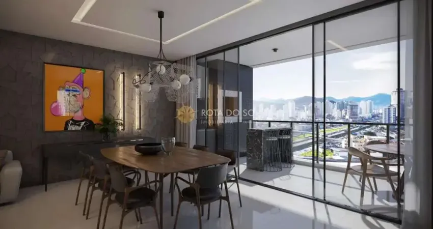 Residencial baruk apartamento 3 suítes e 2 vagas em meia praia itapema/sc