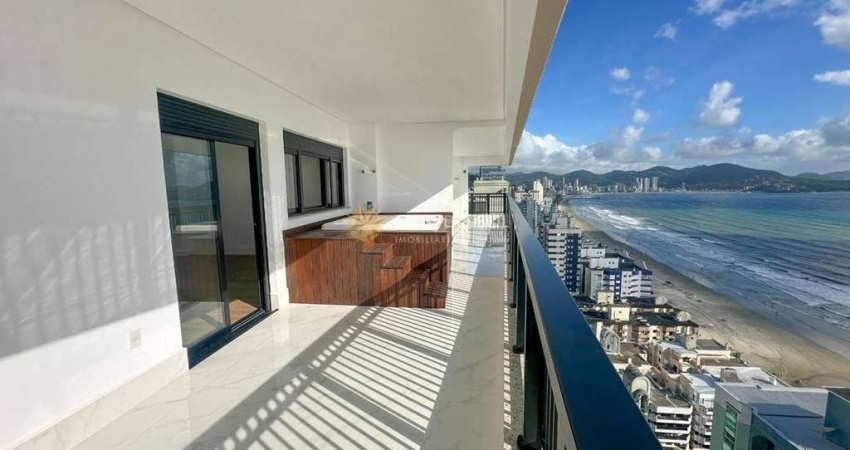 La Martina Penthouse Vista Mar 4 Suítes em Meia Praia Itapema