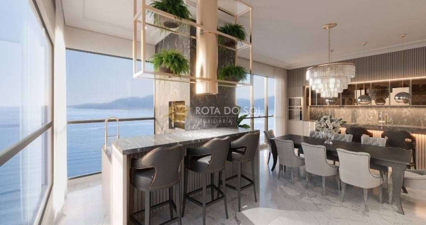 Palazzo Royale Apartamento Quadra Mar 4 Suítes em Meia Praia Itapema