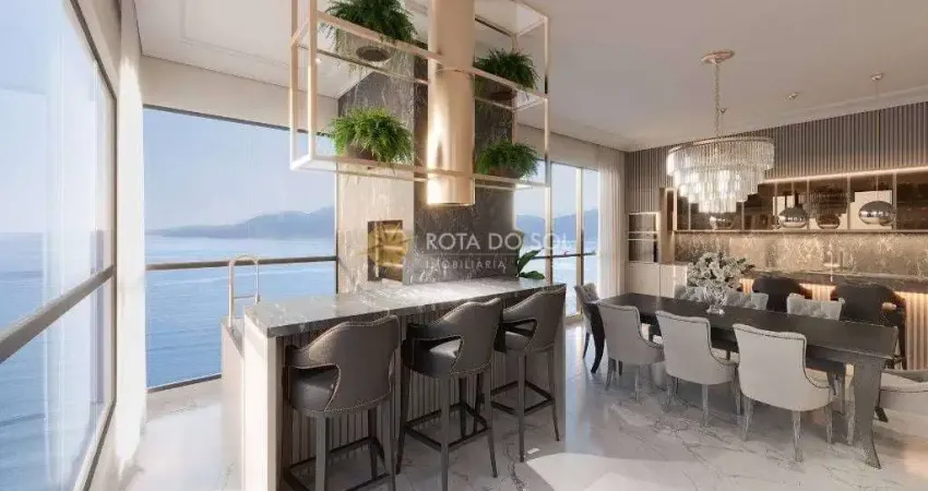 Palazzo royale apartamento quadra mar 4 suítes em meia praia itapema sc