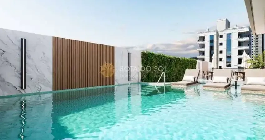 Beach Tower Apartamento 2 Suítes em Perequê Porto Belo
