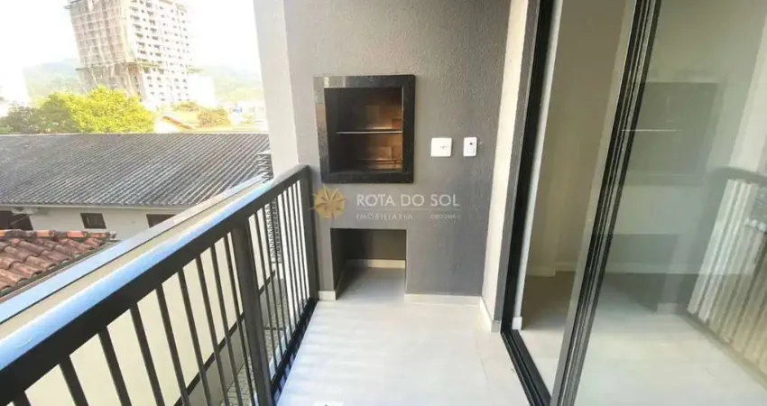 San Pietro Apartamento 2 Quartos e 1 Vaga em Perequê Porto Belo