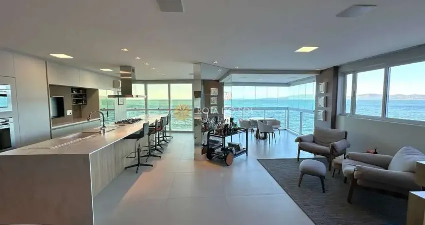 Summer place apartamento frente mar 5 suítes e 3 vagas no centro de itapema sc