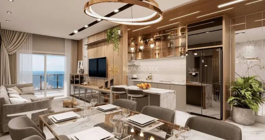 Residencial reserva do arvoredo apartamento 3 suítes e 3 vagas em alto perequê porto belo sc