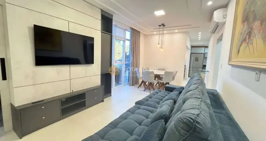 Residencial isola di capri apartamento diferenciado 2 suítes em perequê porto belo sc