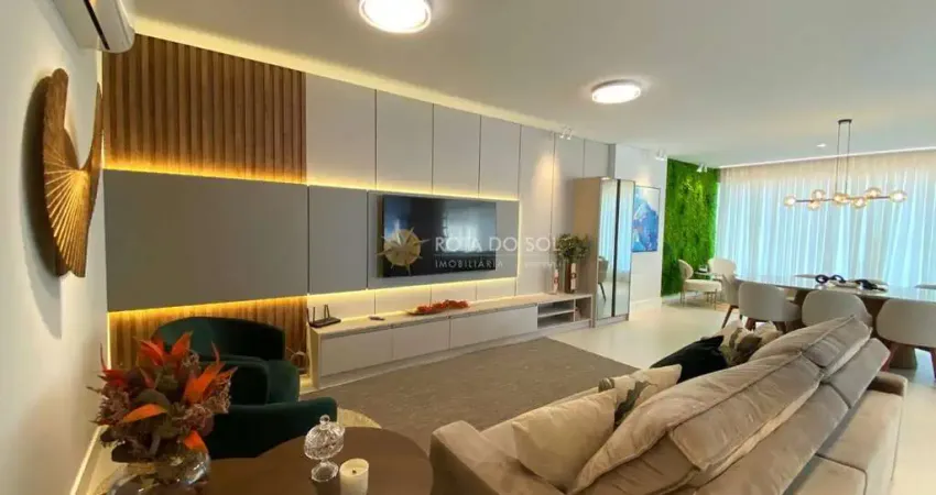 Residencial el elyon apartamento vista mar 3 suítes em meia praia itapema sc