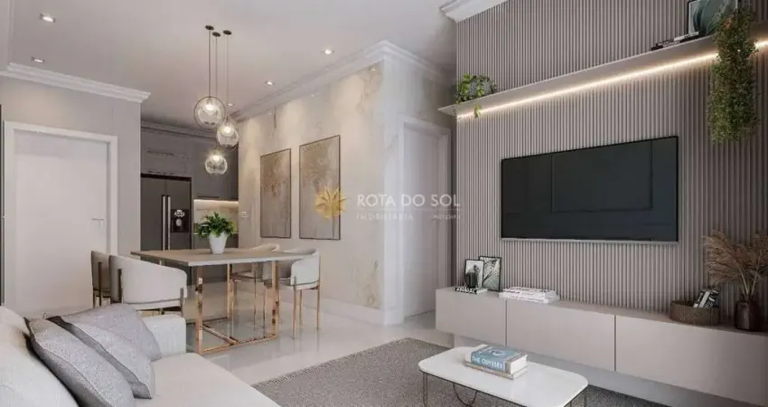 Residencial lê monde apartamento 2 suítes e 1 vaga em morretes itapema sc