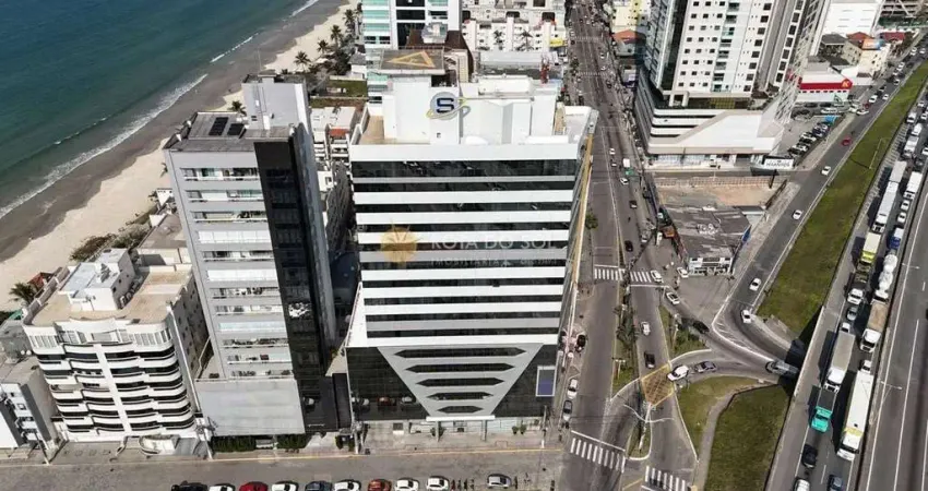 Platinum executive sala comercial quadra mar em meia praia itapema sc