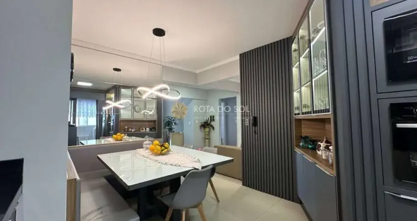 Residencial dona luiza cobertura 3 quartos em meia praia itapema sc