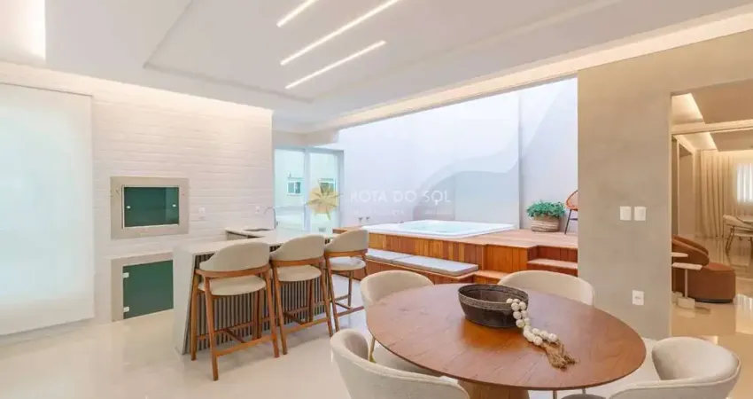 Residencial villa toscana cobertura 4 suítes em meia praia itapema sc