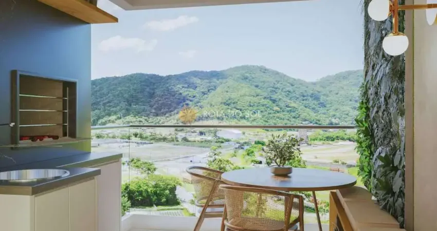 Vive la vie residence apartamento frente rua 2 quartos no bairro várzea itapema sc