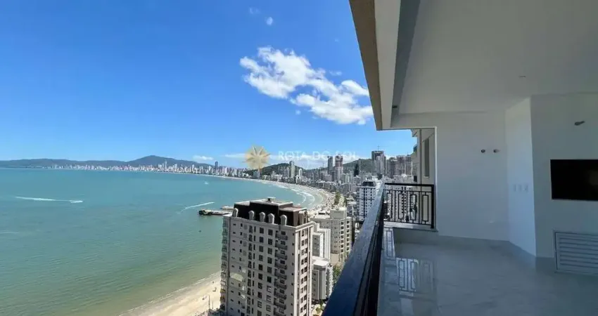 Magnólia Apartamento de Alto Padrão com 4 Suítes no Canto da Praia Itapema