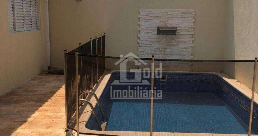 Casa com 3 dormitórios, 193 m² - venda por R$ 850.000,00 ou aluguel por R$ 4.165,08/mês - Jardim Califórnia - Ribeirão Preto/SP