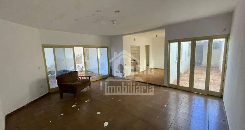 Casa com 3 dormitórios para alugar, 133 m² por R$ 1.789,00/mês - Jardim Roberto Benedetti - Ribeirão Preto/SP