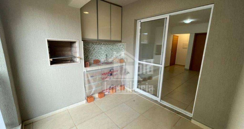 Apartamento com 3 dormitórios para alugar, 95 m² por R$ 4.792,05/mês - Jardim Botânico - Ribeirão Preto/SP