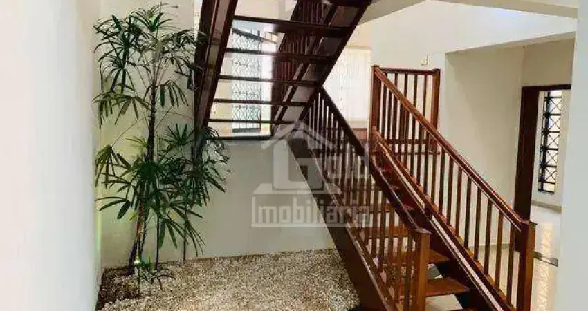 Casa Alto Padrão com 4 dormitórios para alugar, 390 m² por R$ 6.544/mês - City Ribeirão - Ribeirão Preto/SP