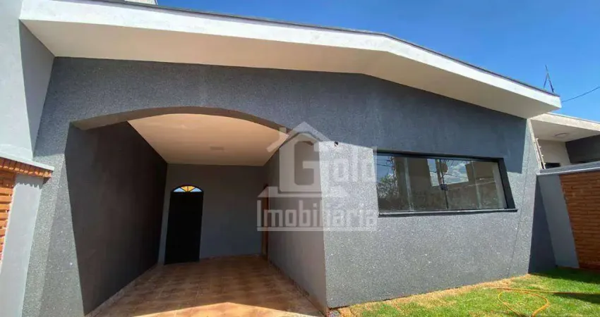 Casa com 3 dormitórios, 160 m² - venda por R$ 500.000,00 ou aluguel por R$ 2.140,00/mês - Jardim Paulistano - Ribeirão Preto/SP