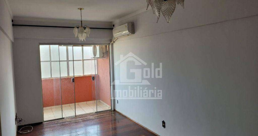 Apartamento com 3 dormitórios para alugar, 75 m² por R$ 1.341,21/mês - Planalto Verde - Ribeirão Preto/SP