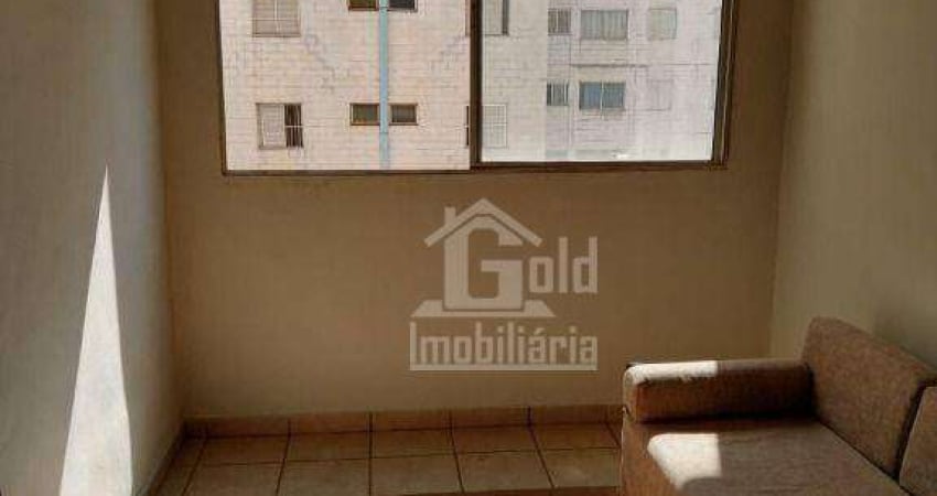 Apartamento com 2 dormitórios para alugar, 52 m² por R$ 1.509,00/mês - Jardim Palma Travassos - Ribeirão Preto/SP