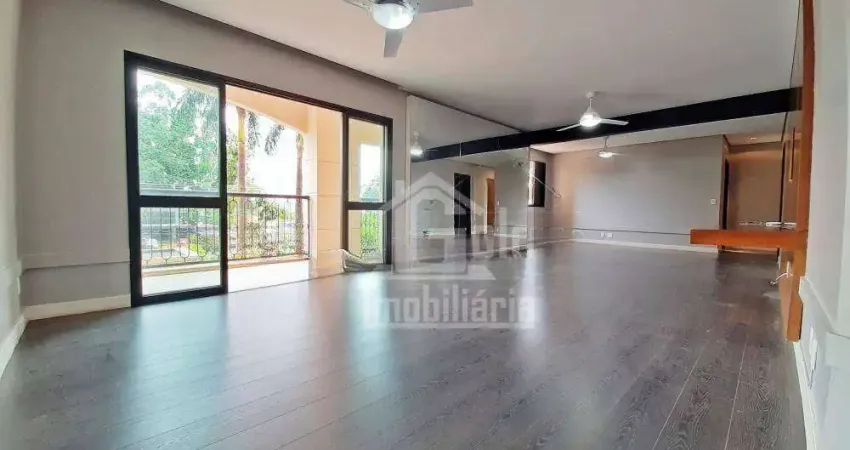 Apartamento com 3 dormitórios para alugar, 294 m² por R$ 5.785,01/mês - Jardim Canadá - Ribeirão Preto/SP