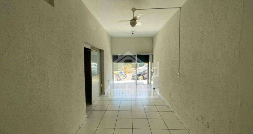 Salão para alugar, 141 m² por R$ 1.722,00/mês - Jardim Paulista - Ribeirão Preto/SP
