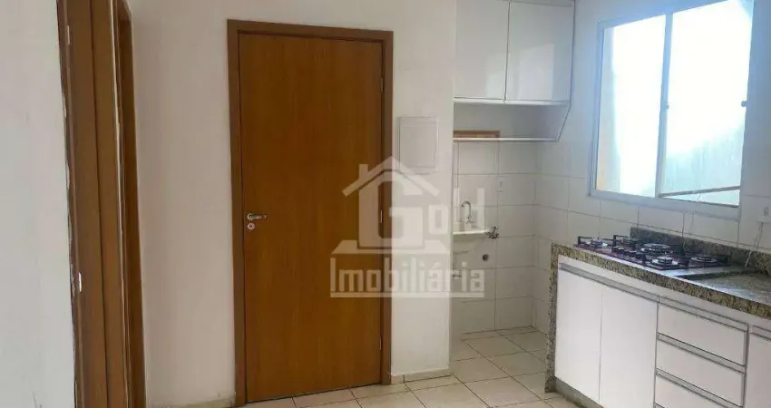 Apartamento com 2 dormitórios para alugar, 45 m² por R$ 1.300,02/mês - Centro - Jardinópolis/SP