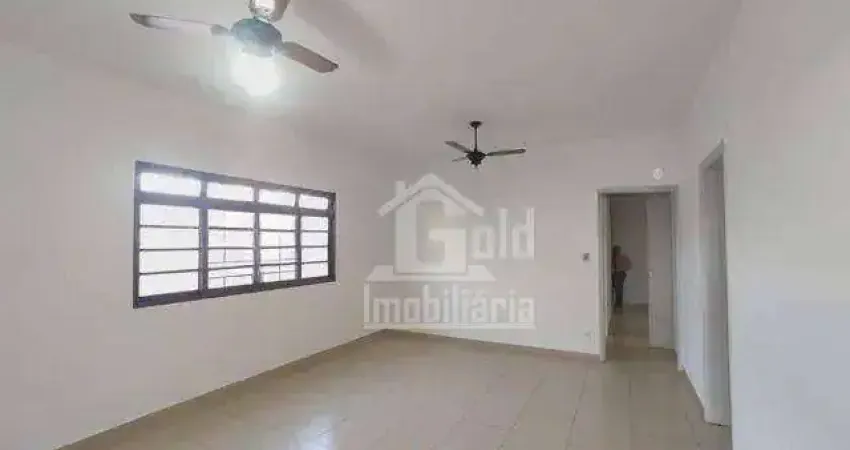 Casa com 3 dormitórios para alugar, 137 m² por R$ 3.301,65/mês - Jardim Paulista - Ribeirão Preto/SP