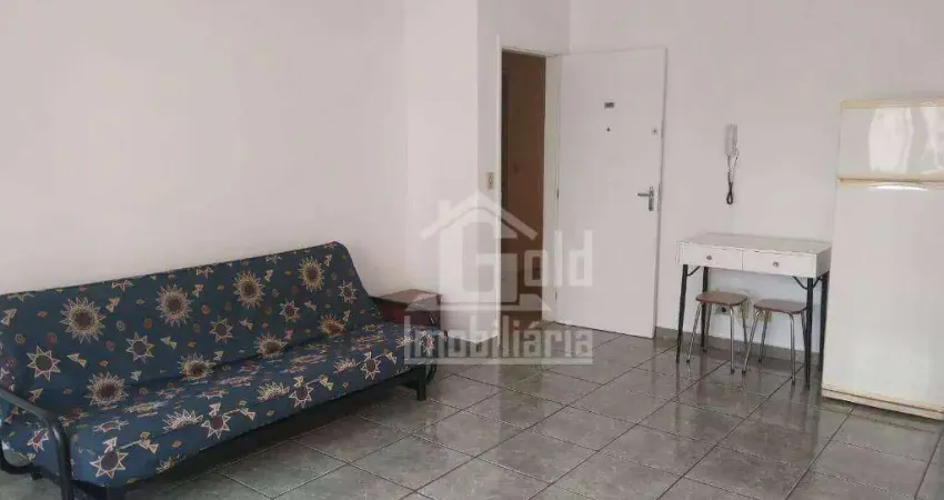 Apartamento com 1 dormitório para alugar, 36 m² por R$ 1.625,10/mês - Vila Seixas - Ribeirão Preto/SP