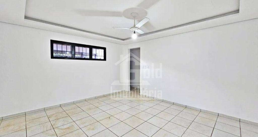 Casa com 3 dormitórios para alugar, 131 m² por R$ 2.126,20/mês - Jardim Castelo Branco - Ribeirão Preto/SP