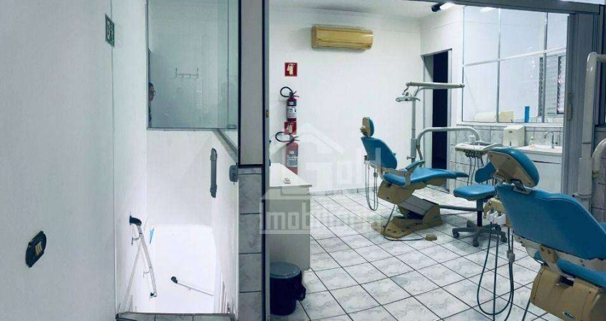 Prédio para alugar, 150 m² por R$ 3.350,00/mês - Adelino Simioni - Ribeirão Preto/SP