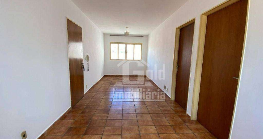 Exclusividade - Apartamento com 1 dormitório, 58 m² - venda por R$ 165.000 ou aluguel por R$ 1.389/mês - Jardim Paulista - Ribeirão Preto/SP