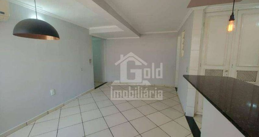 Casa com 1 Dormitório para alugar, 60 m² por R$ 1.365/mês - Jardim Paulistano - Ribeirão Preto/SP