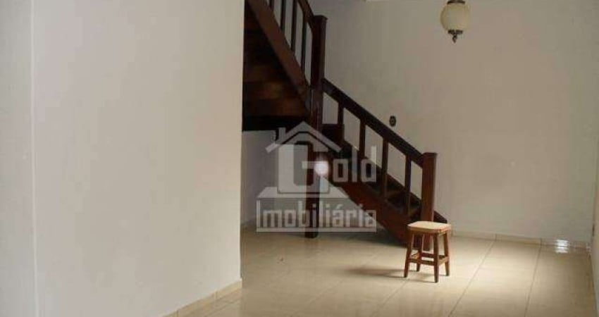 Casa Sobrado com 3 dormitórios para alugar, 102 m² por R$ 2.460/mês - Independência - Ribeirão Preto/SP