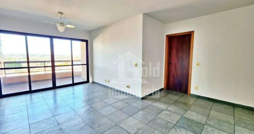 Apartamento com 3 dormitórios para alugar, 122 m² por R$ 2.713,01/mês - Campos Elíseos - Ribeirão Preto/SP