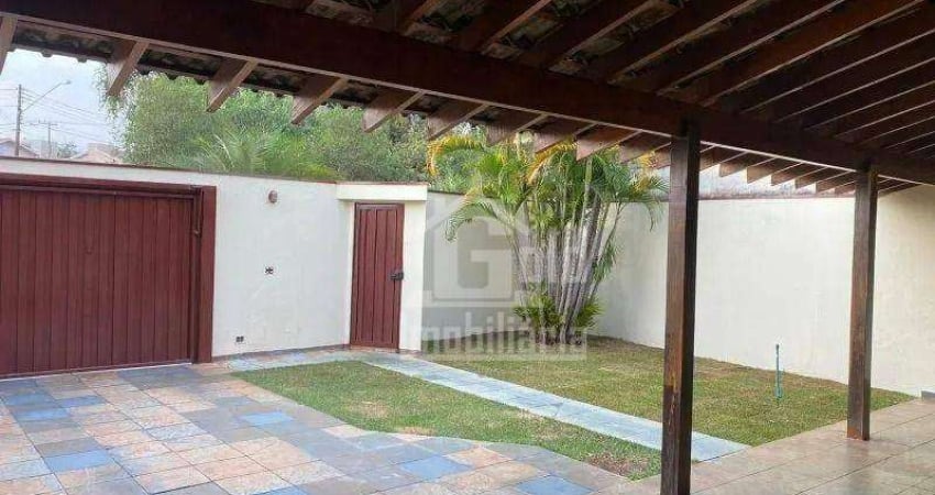 Casa com 3 dormitórios para alugar, 180 m² por R$ 3.453/mês - Jardim Califórnia - Ribeirão Preto/SP