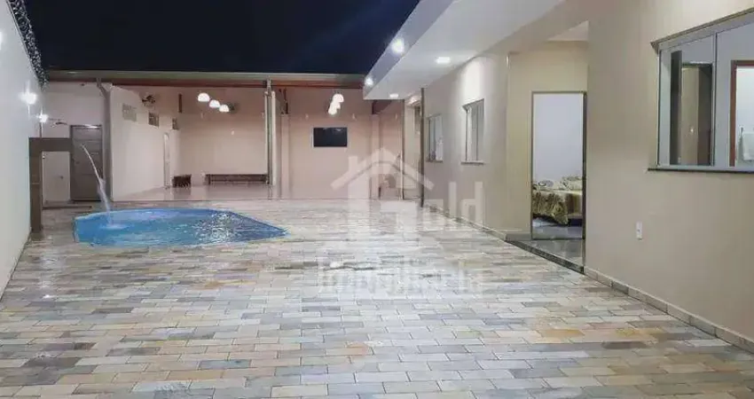 Belissima Área de Lazer  à venda, 252 m² por R$ 800.000 - Parque dos Bandeirantes - Ribeirão Preto/SP