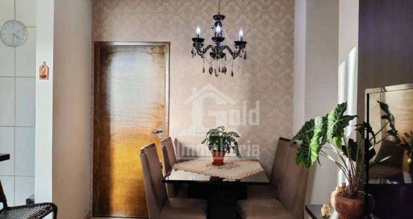 Apartamento com 2 dormitórios à venda, 78 m² por R$ 187.000,00 - Jardim Manoel Penna - Ribeirão Preto/SP