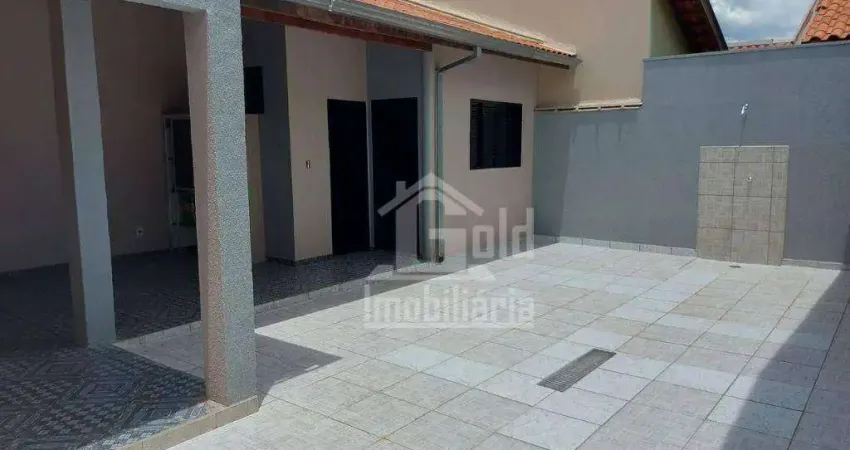 Casa com 3 dormitórios à venda, 80 m² por R$ 360.000,00 - (L-9) - Ribeirão Preto/SP