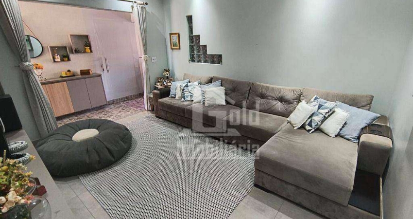 Casa com 3 dormitórios à venda, 130 m² por R$ 454.000,00 - Residencial e Comercial Palmares - Ribeirão Preto/SP