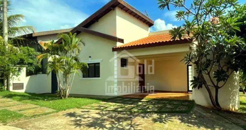 Casa Alto Padrão com 4 dormitórios para alugar, 133 m² por R$ 5.450/mês - Distrito de Bonfim Paulista - Ribeirão Preto/SP